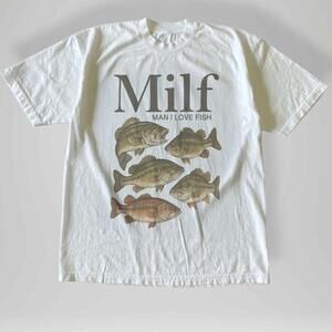 Style Man I Love Fish T-Shirt